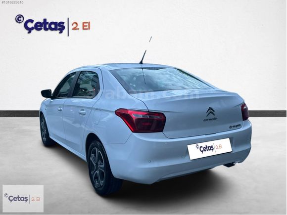 ÇETAŞ RENAULT'DAN 2021 CITROEN C-ELYSEE 1.5 BLUEHDİ FEEL 100HP