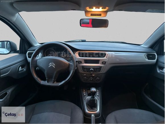 ÇETAŞ RENAULT'DAN 2021 CITROEN C-ELYSEE 1.5 BLUEHDİ FEEL 100HP