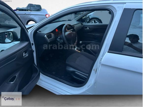 ÇETAŞ RENAULT'DAN 2021 CITROEN C-ELYSEE 1.5 BLUEHDİ FEEL 100HP