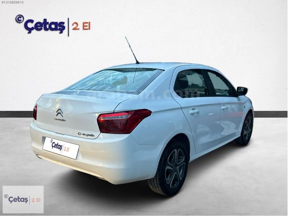 ÇETAŞ RENAULT'DAN 2021 CITROEN C-ELYSEE 1.5 BLUEHDİ FEEL 100HP