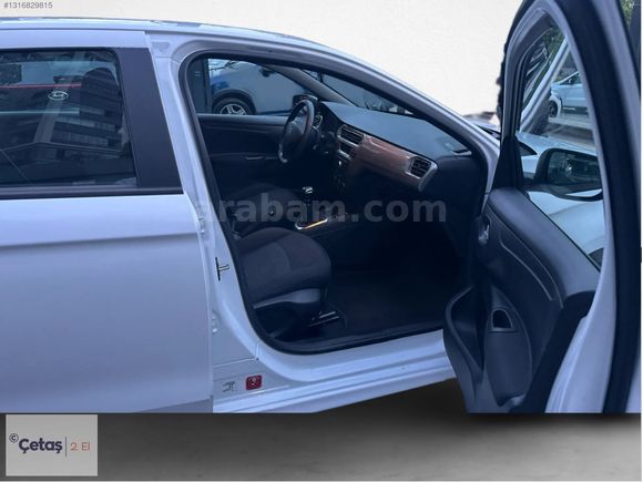 ÇETAŞ RENAULT'DAN 2021 CITROEN C-ELYSEE 1.5 BLUEHDİ FEEL 100HP
