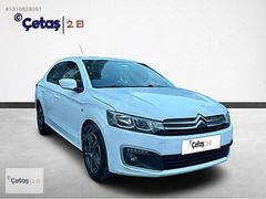 ÇETAŞ RENAULT'DAN 2021 CITROEN C-ELYSEE 1.5 BLUEHDİ FEEL 100HP