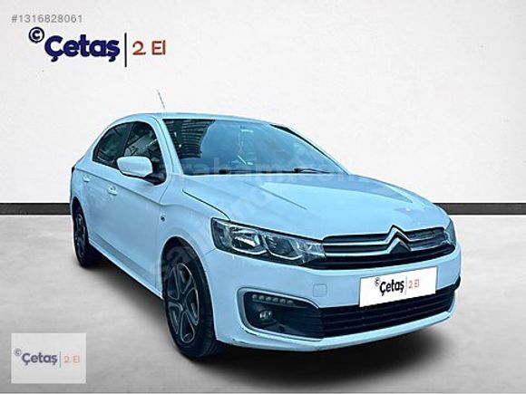 ÇETAŞ RENAULT'DAN 2021 CITROEN C-ELYSEE 1.5 BLUEHDİ FEEL 100HP
