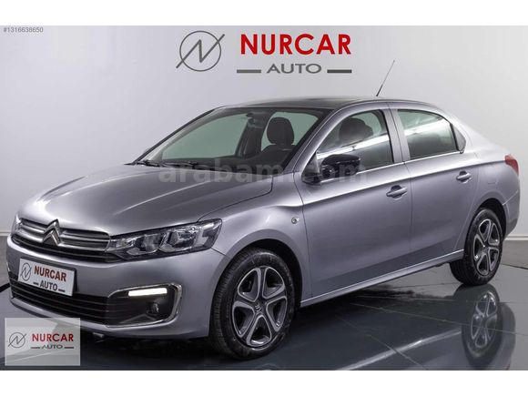 2023 CİTROEN C ELYSE FEEL 1.5 BLUE HDİ DİZEL 100 BEYGİR DÜŞÜK KM