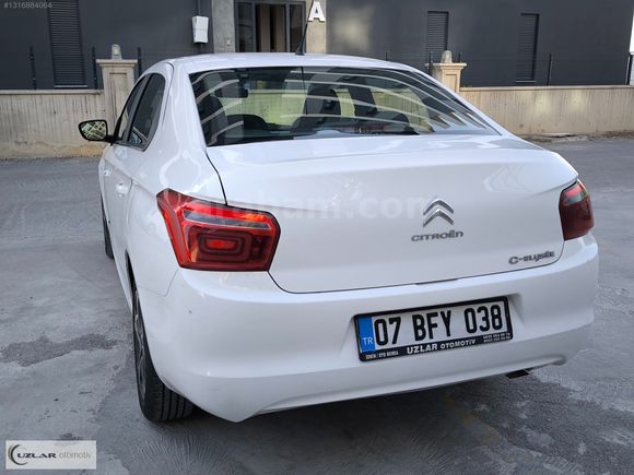 --- 2023 CİTROEN C-ELYSEE 1.5 BLUEHDİ 6 İLERİ 80.000 KM ---