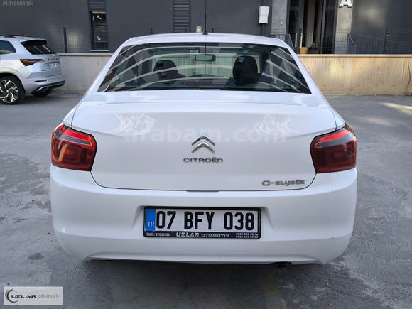 --- 2023 CİTROEN C-ELYSEE 1.5 BLUEHDİ 6 İLERİ 80.000 KM ---