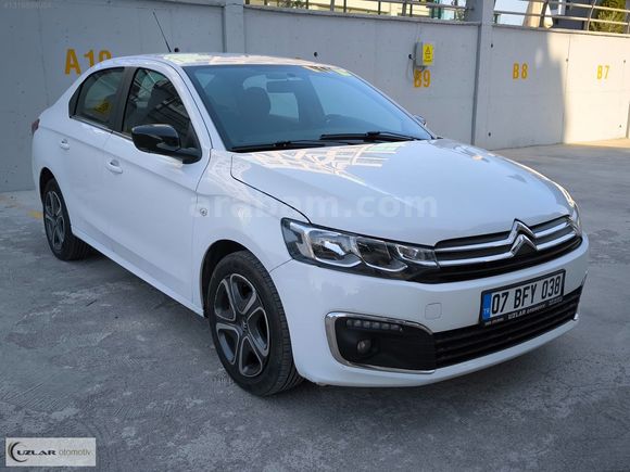 --- 2023 CİTROEN C-ELYSEE 1.5 BLUEHDİ 6 İLERİ 80.000 KM ---