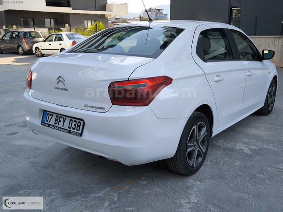 --- 2023 CİTROEN C-ELYSEE 1.5 BLUEHDİ 6 İLERİ 80.000 KM ---