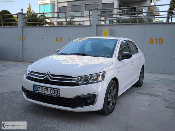 --- 2023 CİTROEN C-ELYSEE 1.5 BLUEHDİ 6 İLERİ 80.000 KM ---