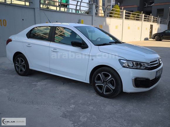 --- 2023 CİTROEN C-ELYSEE 1.5 BLUEHDİ 6 İLERİ 80.000 KM ---