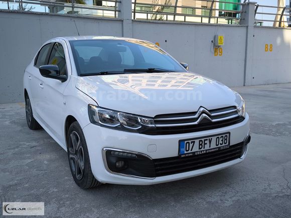 --- 2023 CİTROEN C-ELYSEE 1.5 BLUEHDİ 6 İLERİ 80.000 KM ---