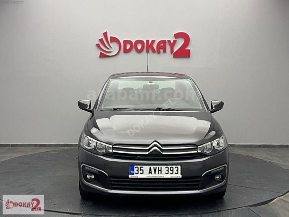 2021 C-Elysee 1.5 B.hdi Shine 100HP*Değişensiz*K.Kartı 12 Taksit