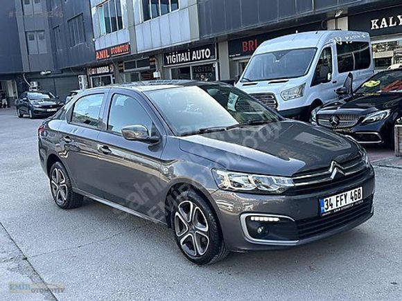 2022 MODEL 102 BİNDE C-ELYSEE 1.5 BLUEHDI DİZEL MANUEL
