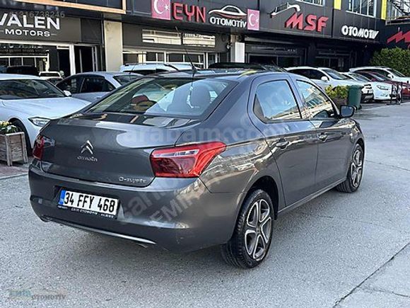 2022 MODEL 102 BİNDE C-ELYSEE 1.5 BLUEHDI DİZEL MANUEL