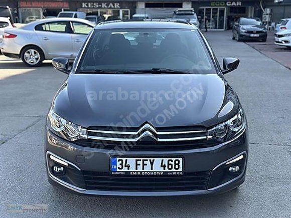 2022 MODEL 102 BİNDE C-ELYSEE 1.5 BLUEHDI DİZEL MANUEL