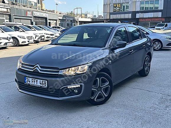 2022 MODEL 102 BİNDE C-ELYSEE 1.5 BLUEHDI DİZEL MANUEL