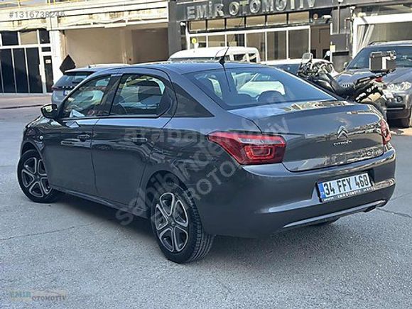 2022 MODEL 102 BİNDE C-ELYSEE 1.5 BLUEHDI DİZEL MANUEL