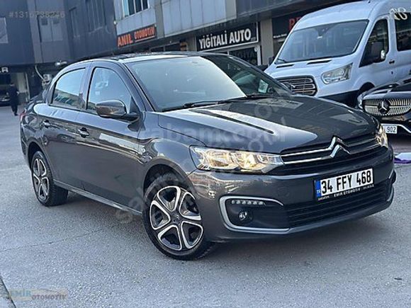 2022 MODEL 102 BİNDE C-ELYSEE 1.5 BLUEHDI DİZEL MANUEL