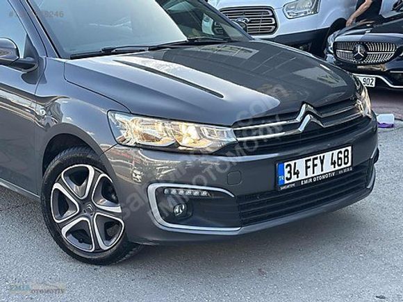 2022 MODEL 102 BİNDE C-ELYSEE 1.5 BLUEHDI DİZEL MANUEL