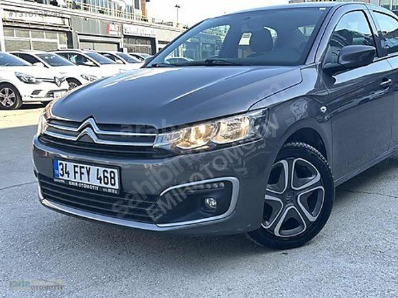 2022 MODEL 102 BİNDE C-ELYSEE 1.5 BLUEHDI DİZEL MANUEL