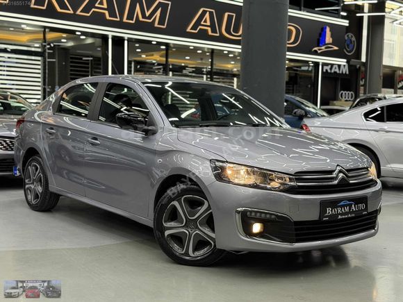 BAYRAM AUTO-2023 C-ELYSEE 1.5BlueHDI FELL S.BAKIMLI-LANSMAN RENK