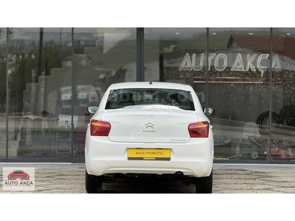 AKÇA'DAN 2023 CITROEN C-ELYSEE 1.5 BlueHDI 6 İLERİ+100HP
