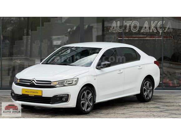AKÇA'DAN 2023 CITROEN C-ELYSEE 1.5 BlueHDI 6 İLERİ+100HP