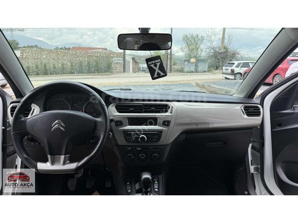 AKÇA'DAN 2023 CITROEN C-ELYSEE 1.5 BlueHDI 6 İLERİ+100HP