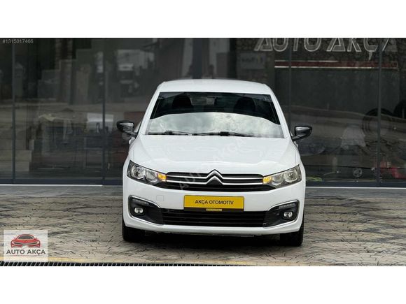AKÇA'DAN 2023 CITROEN C-ELYSEE 1.5 BlueHDI 6 İLERİ+100HP