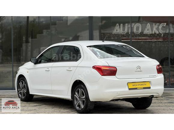 AKÇA'DAN 2023 CITROEN C-ELYSEE 1.5 BlueHDI 6 İLERİ+100HP