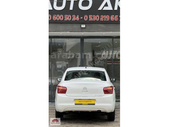 AKÇA'DAN 2023 CITROEN C-ELYSEE 1.5 BlueHDI 6 İLERİ+100HP