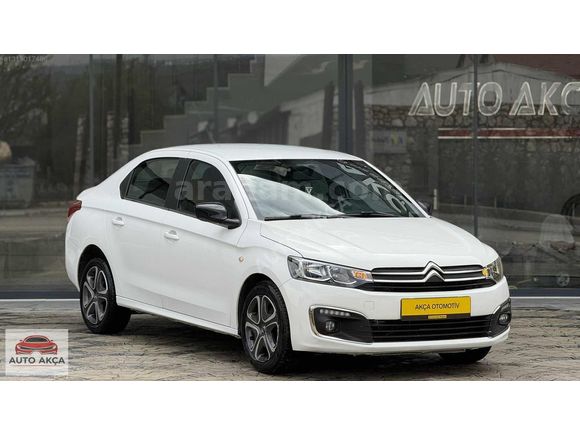 AKÇA'DAN 2023 CITROEN C-ELYSEE 1.5 BlueHDI 6 İLERİ+100HP