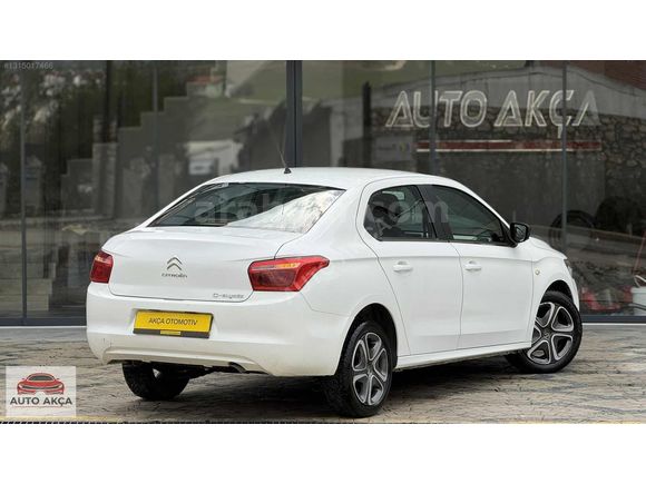 AKÇA'DAN 2023 CITROEN C-ELYSEE 1.5 BlueHDI 6 İLERİ+100HP