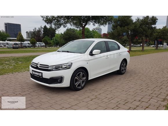 VATANSEVEROTO 2022 C-ELYSEE 1.5BlueHDI 100HP 72.850KM K.12TAKSİT