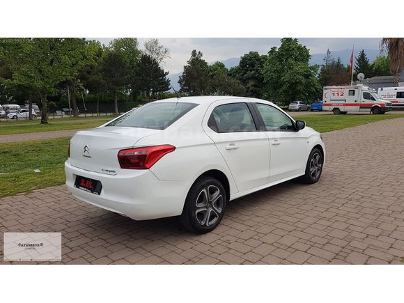 VATANSEVEROTO 2022 C-ELYSEE 1.5BlueHDI 100HP 72.850KM K.12TAKSİT