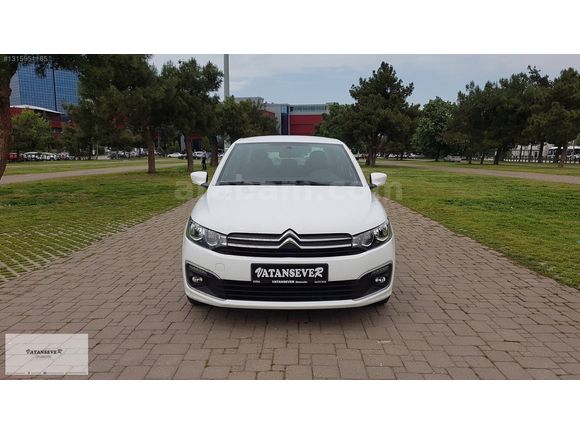 VATANSEVEROTO 2022 C-ELYSEE 1.5BlueHDI 100HP 72.850KM K.12TAKSİT