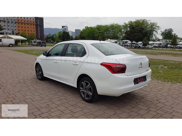 VATANSEVEROTO 2022 C-ELYSEE 1.5BlueHDI 100HP 72.850KM K.12TAKSİT