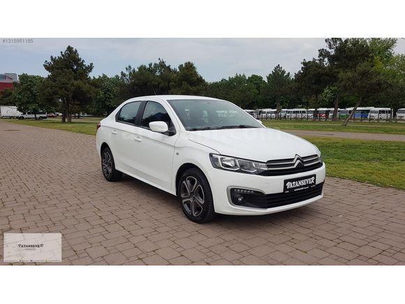 VATANSEVEROTO 2022 C-ELYSEE 1.5BlueHDI 100HP 72.850KM K.12TAKSİT