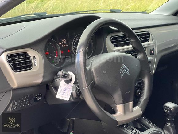 WOL - CAR'dan 2022 MODEL CİTROEN C-Elysee 1.5 BlueHDI Fell Bold