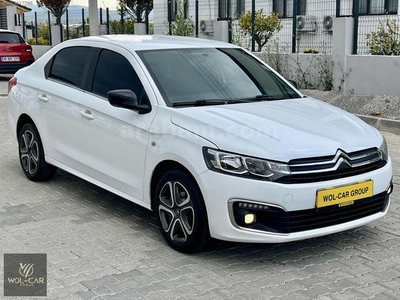 WOL - CAR'dan 2022 MODEL CİTROEN C-Elysee 1.5 BlueHDI Fell Bold