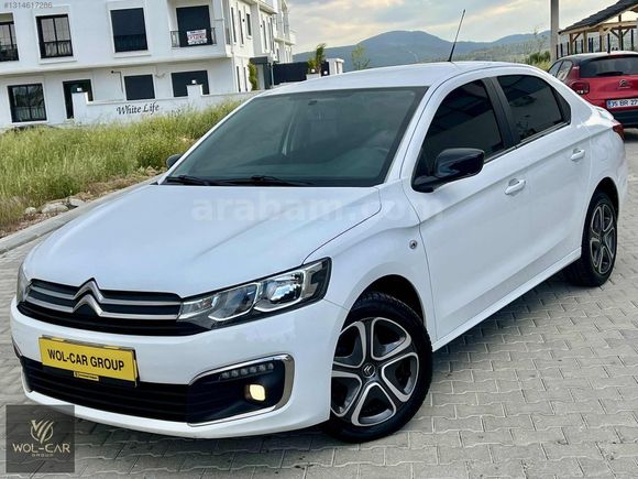 WOL - CAR'dan 2022 MODEL CİTROEN C-Elysee 1.5 BlueHDI Fell Bold