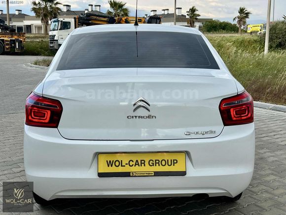 WOL - CAR'dan 2022 MODEL CİTROEN C-Elysee 1.5 BlueHDI Fell Bold