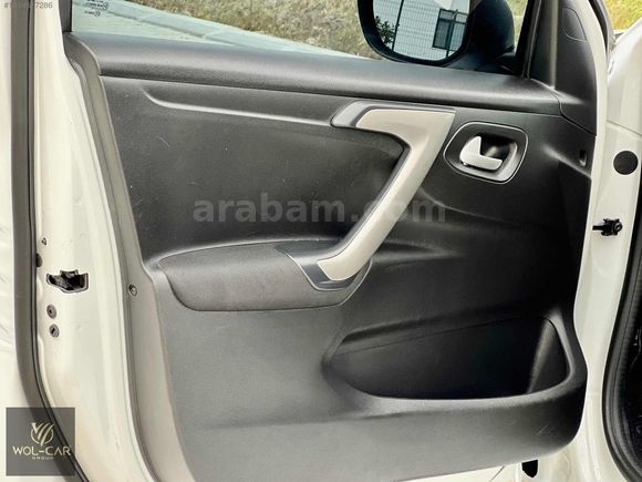 WOL - CAR'dan 2022 MODEL CİTROEN C-Elysee 1.5 BlueHDI Fell Bold