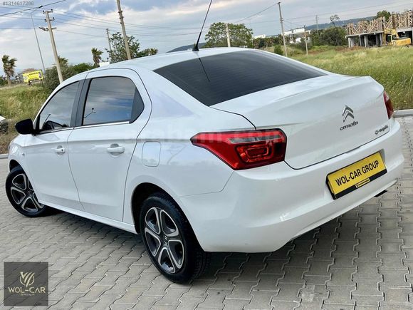WOL - CAR'dan 2022 MODEL CİTROEN C-Elysee 1.5 BlueHDI Fell Bold