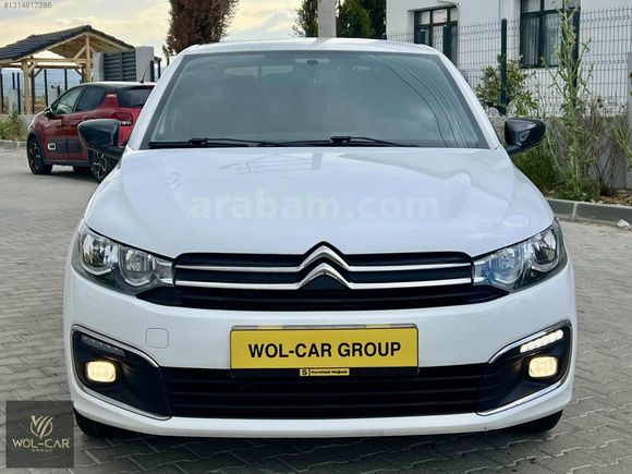 WOL - CAR'dan 2022 MODEL CİTROEN C-Elysee 1.5 BlueHDI Fell Bold