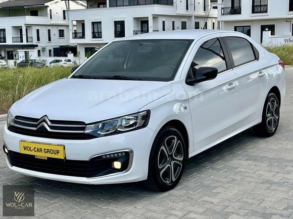 WOL - CAR'dan 2022 MODEL CİTROEN C-Elysee 1.5 BlueHDI Fell Bold