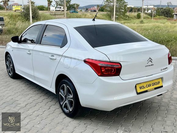 WOL - CAR'dan 2022 MODEL CİTROEN C-Elysee 1.5 BlueHDI Fell Bold