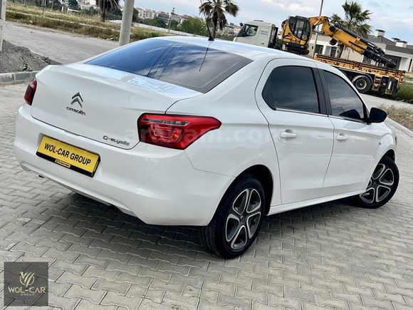 WOL - CAR'dan 2022 MODEL CİTROEN C-Elysee 1.5 BlueHDI Fell Bold