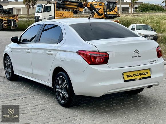 WOL - CAR'dan 2022 MODEL CİTROEN C-Elysee 1.5 BlueHDI Fell Bold