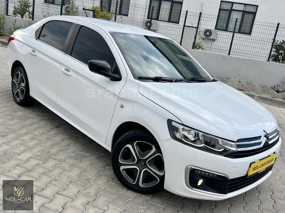 WOL - CAR'dan 2022 MODEL CİTROEN C-Elysee 1.5 BlueHDI Fell Bold